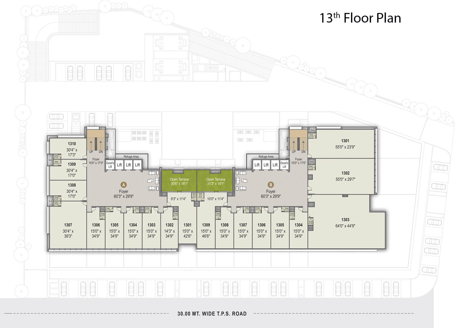 13 Floor Plan