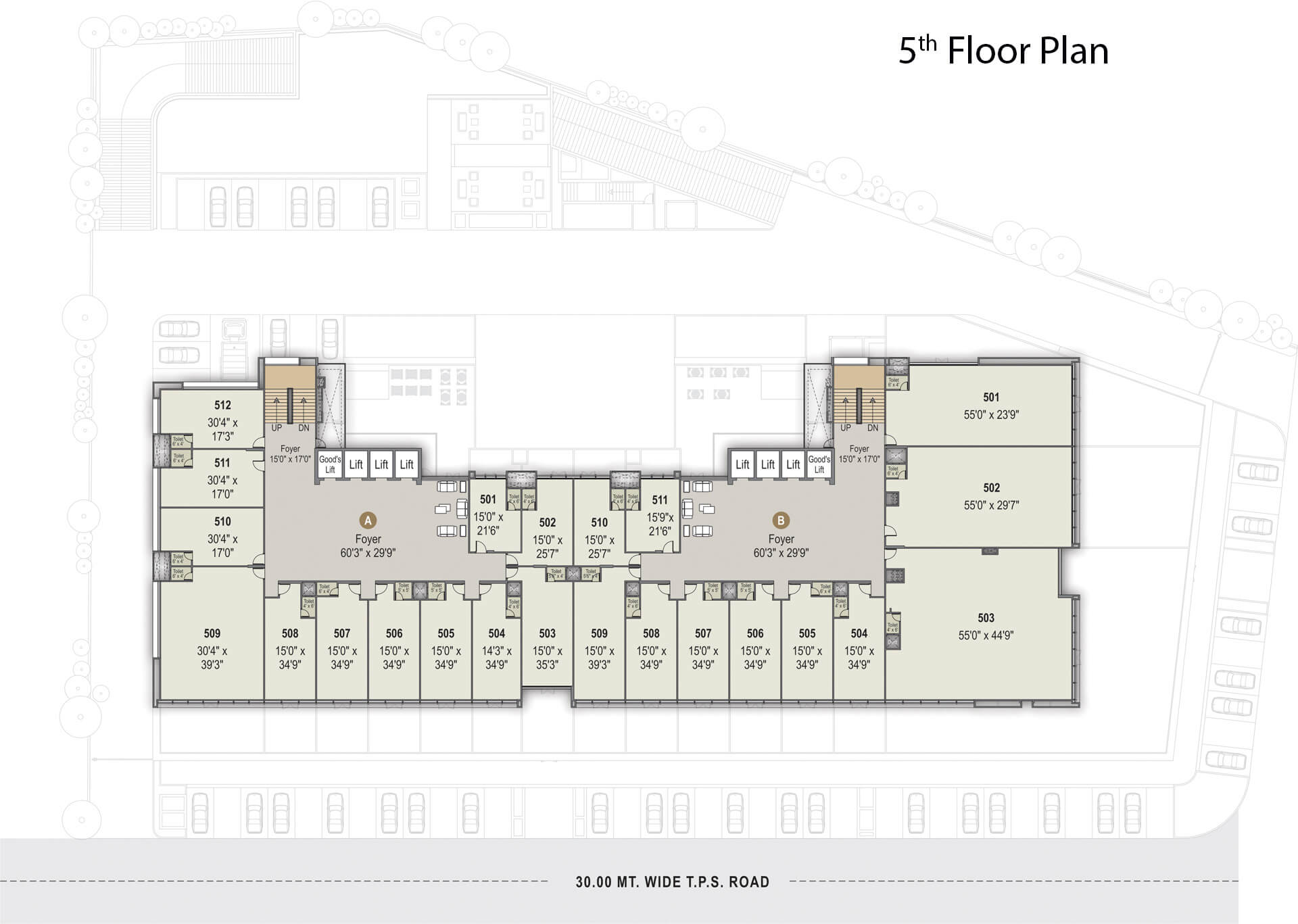 5 Floor Plan